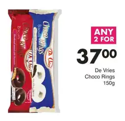 Save De Vries Choco Rings offer