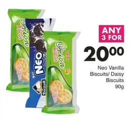 Save Neo Vanilla Biscuits/ Daisy Biscuits offer