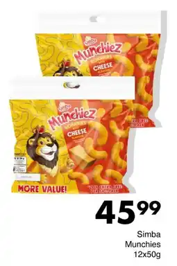 Save Simba Munchies offer