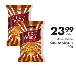 Save Diddle Daddle Caramel Clusters offer
