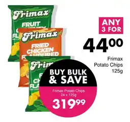 Save Frimax Potato Chips offer