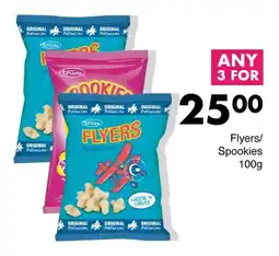 Save Flyers/ Spookies offer