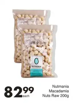Save Nutmania Macadamia Nuts Raw offer