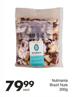 Save Nutmania Brazil Nuts offer