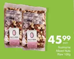 Save Nutmania Mixed Nuts Raw offer