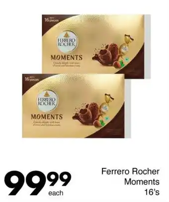 Save Ferrero Rocher Moments offer