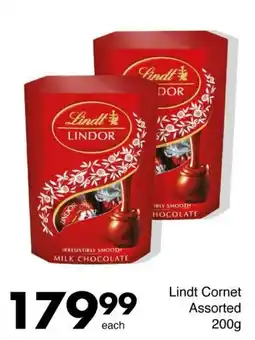 Save Lindt Cornet Assorted offer