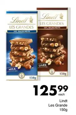 Save Lindt Les Grande offer