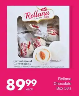 Save Rollana Chocolate Box offer