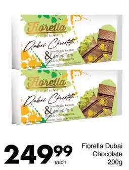 Save Fiorella Dubai Chocolate offer