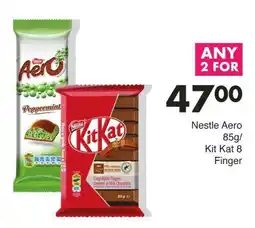 Save Nestle Aero/ Kit Kat 8 Finger offer