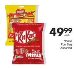 Save Nestlé Fun Bag Assorted offer