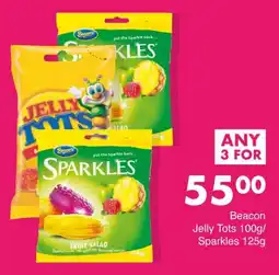 Save Beacon Jelly Tots/ Sparkles offer