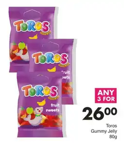 Save Toros Gummy Jelly offer
