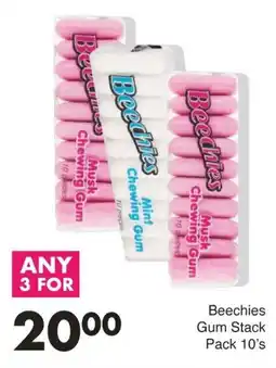 Save Beechies Gum Stack offer