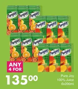 Save Pure Joy 100% Juice offer