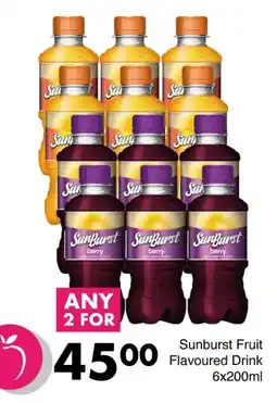 Save Sunburst Fruit Flavoured Drink offer