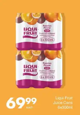 Save Liqui Fruit Juice Cans offer
