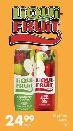 Save Liquifruit Juice offer
