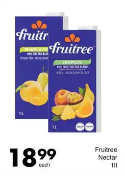 Save Fruitree Nectar offer
