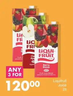 Save Liquifruit Juice offer