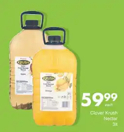 Save Clover Krush Nectar offer