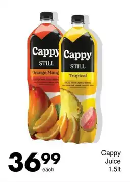 Save Cappy Juice offer