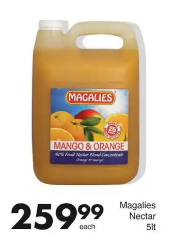 Save Magalies Nectar offer