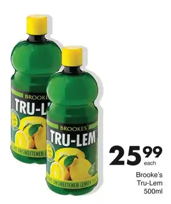 Save Brooke's Tru-Lem offer