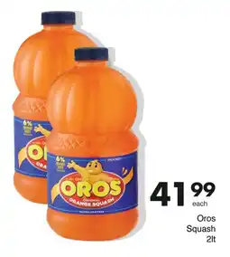 Save Oros Squash offer