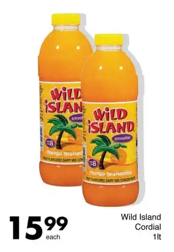 Save Wild Island Cordial offer