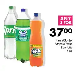 Save Fanta/Sprite/ Stoney/Twist/ Sparletta offer