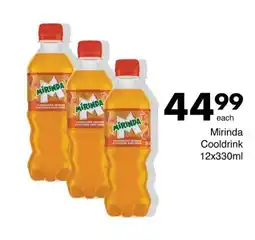 Save Mirinda Cooldrink offer