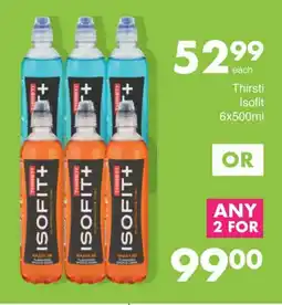 Save Thirsti Isofit offer