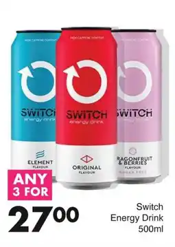 Save Switch Energy Drink offer