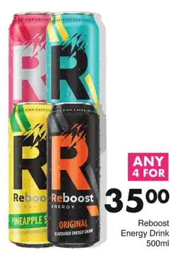 Save Reboost Energy Drink offer