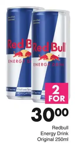 Save Redbull Energy Drink Original offer