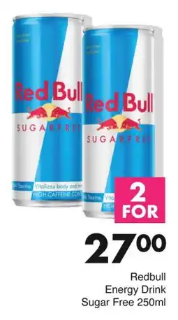 Save Red Bull Energy Drink Sugar Free offer