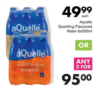 Save Aquelle Sparkling Flavoured Water offer