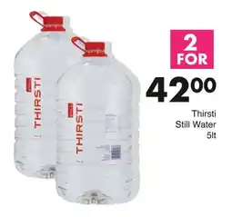 Save Thirsti Still Water offer