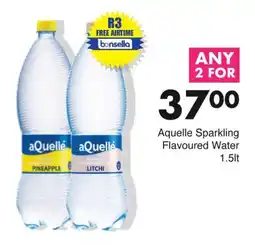 Save Aquelle Sparkling Flavoured Water offer
