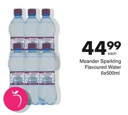 Meander Sparkling Flavoured Water