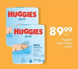 Save Huggies Baby Wipes offer