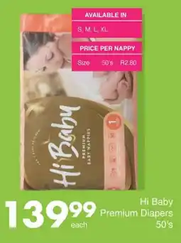 Save Hi Baby Premium Diapers offer