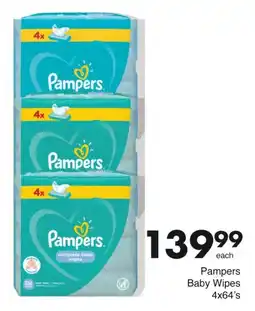 Save Pampers Baby Wipes offer