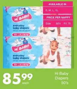 Save Hi Baby Diapers offer