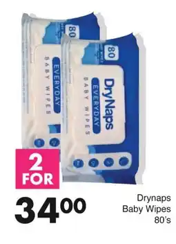 Save Drynaps Baby Wipes offer