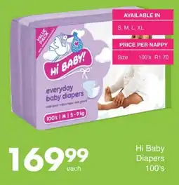 Save Hi Baby Diapers offer