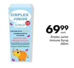 Save Zinplex Junior Immune Syrup offer