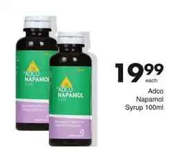 Save Adco Napamol Syrup offer